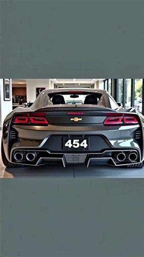 2026 Nova SS 454 – The Muscle Legend Reborn!