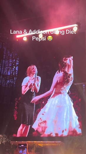 Lana Del Rey and Addison Rae's Diet Pepsi Collaboration