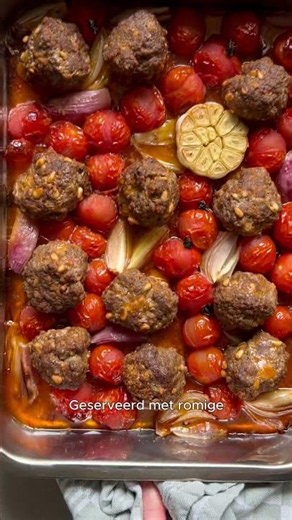 🌶️ Deze Harissa Gehaktballen uit de Oven Wil Je Meteen Maken!
