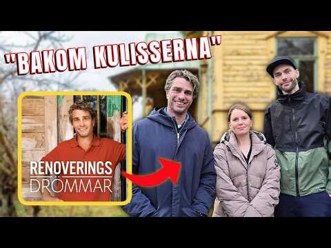 river köket med Anders Öfvergård...