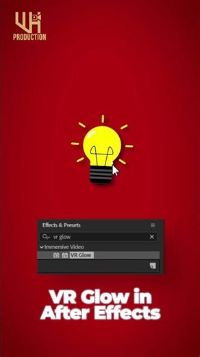 Quick Tip: VR Glow in After Effects!