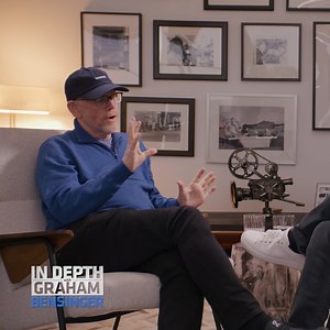 Ron Howard on directing Bette Davis — from the tense phone calls to the moment she finally accepted him. #RonHoward #bettedavis #interview | Graham Bensinger