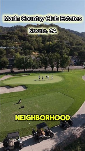Where Is Marin Country Club Estates? | South Novato Location Explained