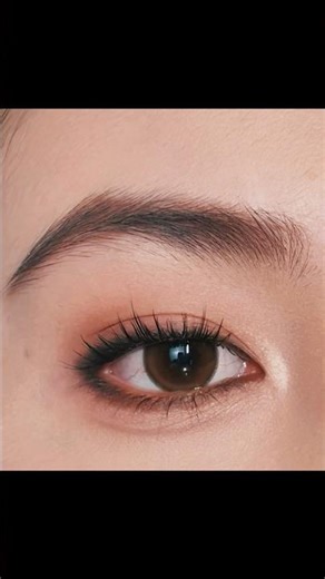 step by step eyeshadow tutorial | natural makeup | hooded eyes makeup tutorial #makeup #shorts