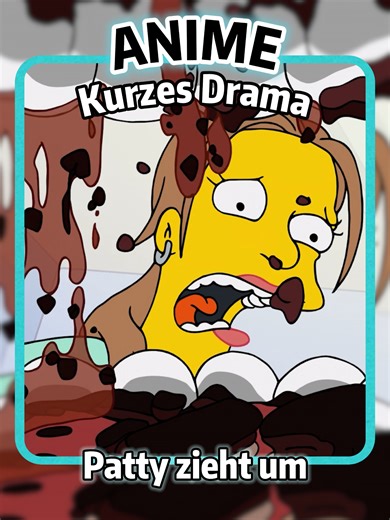 Patty zieht um#fyp #foryoupage❤️❤️ #diesimpsons #cartoon