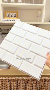 11K views · 56 reactions | 3D pvc wall panel for kitchen area #kitchenmakeover #KitchenEssentials #kitchendecor #kitchenrenovation #aesthetickitchenfinds #fbreelsfypシ゚viralfbreelsfypシ゚viral #hughlightseveryone | Shan Tal | Facebook