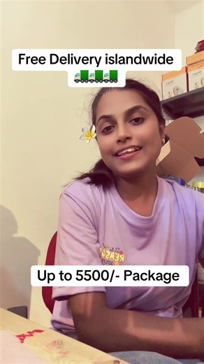 Free Delivery islandwide 💞💞