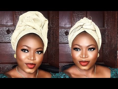 TIE SIMPLE GELE BY YOURSELF | DIY GELE | DETAILED EXPLANATION