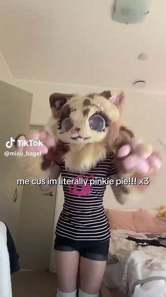 I LOVE PINKIE PIE!!! #mlp #furry #kemonofursuit