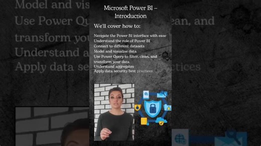 Microsoft Power BI Introduction #digitalskills