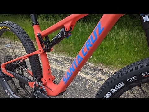 All New Radically Redesigned 2022 Santa Cruz Blur TR Review & Weight
