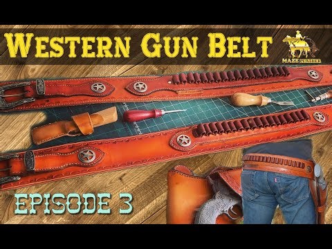 WESTERN GUN BELT Part 3