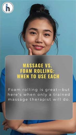 Massage vs. Foam Rolling: When to Use Each