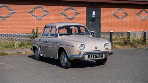 1961 Renault Dauphine (Ondine) For Sale By Auction