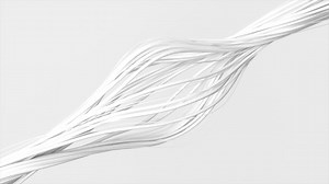 Abstract white lines Premium Stock Video Footage