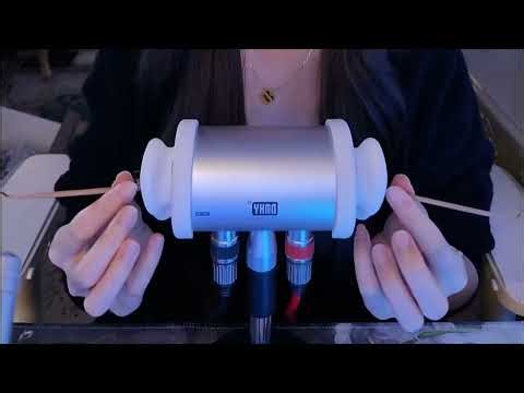 The Most Soothing Deep Ear Cleaning ASMR Ever with Goose Feather, Powder Puff & Heartbeat Sounds