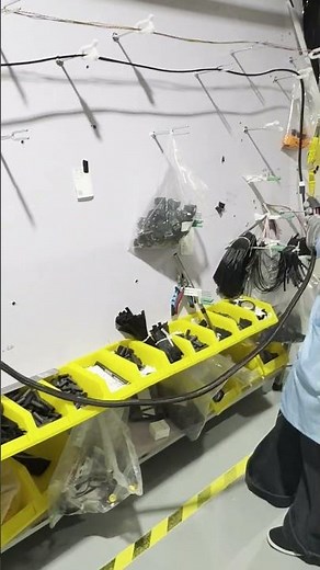 Wire Harness Routing & Fitting Demonstration
