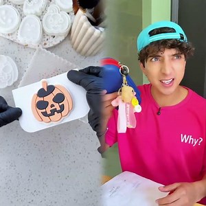 THE COOLEST KEYCHAINS 😱