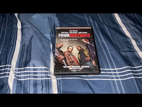 Opening to Four Brothers 2005 DVD (Widescreen version)