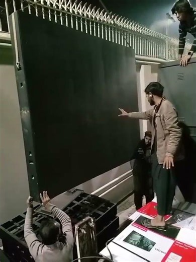 SMD Screen Installation | 4Color SMD Screen | Multan