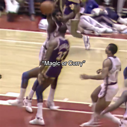 Magic Johnson vs. Stephen Curry: Who's the Best?