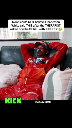 N3on could NOT believe Charleston White said THIS after the THERAPIST asked how he DEALS with