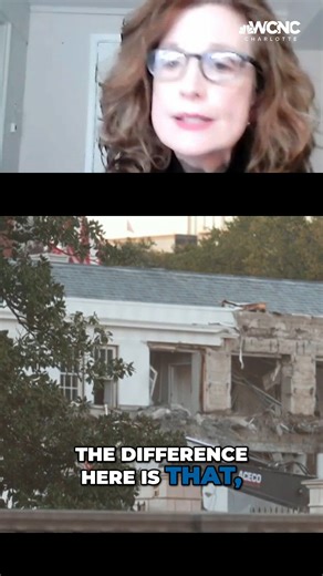 A look at the demolition of the East Wing of the White House