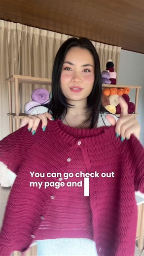 Tutorial is on my YT channel! #crochet #crochetersoftiktok #crochettutorial #crochetcardigan #crochettiktok