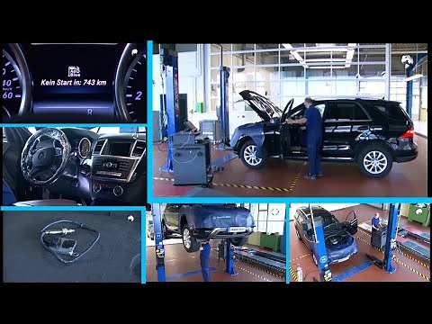 Mercedes-Benz AdBlue® Fault Messages: How to Clear Error Codes and Reset Warning Messages