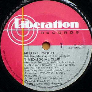 Timex Social Club - Mixed Up World