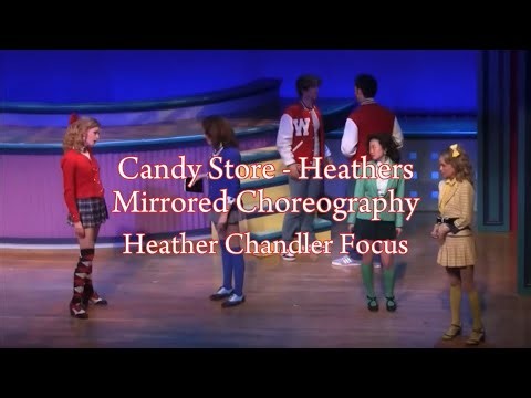 Candy Store - Heathers | Mirrored Choreography (Heather Chandler Focus)