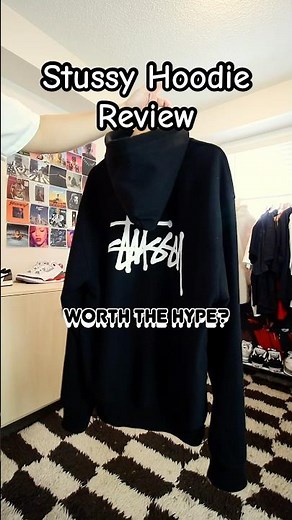 Stussy Hoodie Review + Sizing Guide