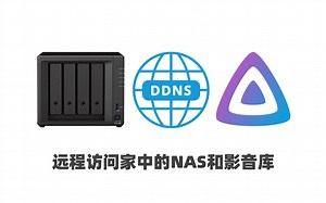 远程访问家中的软路由和群晖NAS、影音库等，有公网IP使用DDNS 动态域名解析，无公网IP使用内网穿透