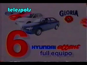 Global Televisión - Tanda comercial (Perú - 1996)