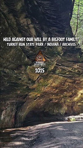 A family held against their will at Turkey Run State Park in Indiana by a family of Bigfoot? Find