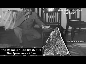 Roswell Alien crash scene from TESTORS