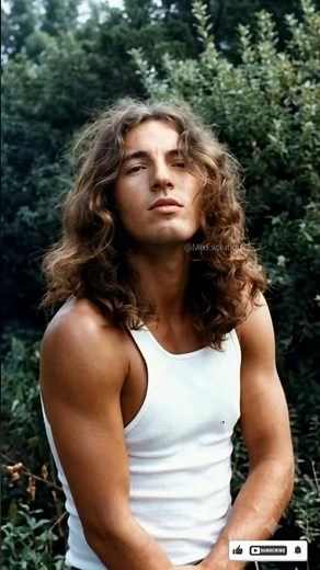 Bruce Springsteen Evolution (1969–2026) | Then and Now | Rock Legend Transformation #shorts
