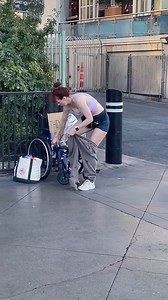 She’s faking a disability This video was produced by Kenyon W. | Silly Skits & Sentimental Scenes