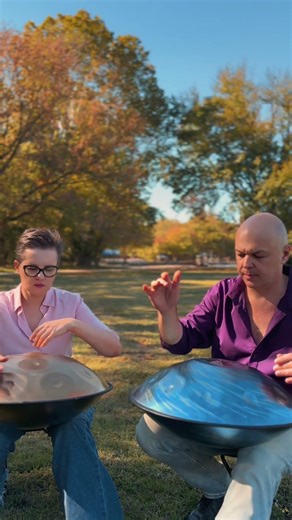 Two Sunsets by Ludovico Einaudi Handpan Music