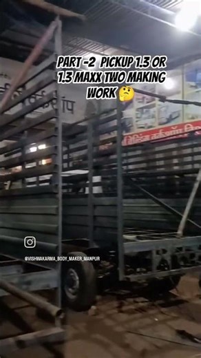 Part-2 pickup 1.3 or 1.3 Maxx two making work 🤔 #stagex #miicraft #rexx #trinamic