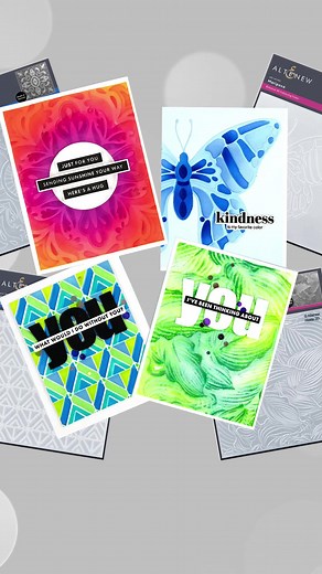 Looking for ways to make your embossed folder textures pop out? Then...