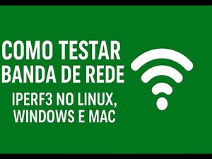 How to Test Network Bandwidth with Iperf3 on Linux, Windows, and Mac