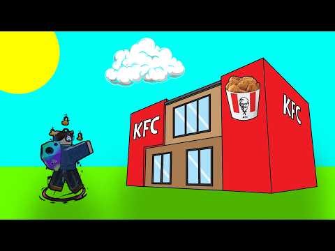 I Opened a KFC Business in Roblox...