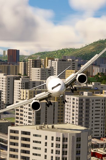 beautiful and perfectly controlled landing | STRIX