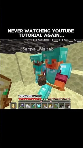 we tried YouTube tutorials...#minecraft