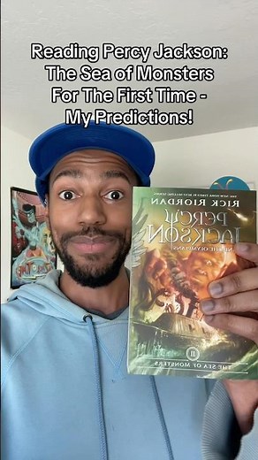 Reading Percy Jackson: The Sea of Monsters For The First Time - My Predictions! #percyjackson