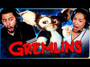 GREMLINS (1984) Movie Reaction! | First Time Watch! | 80's Cult Classic | Gizmo The Gremlin
