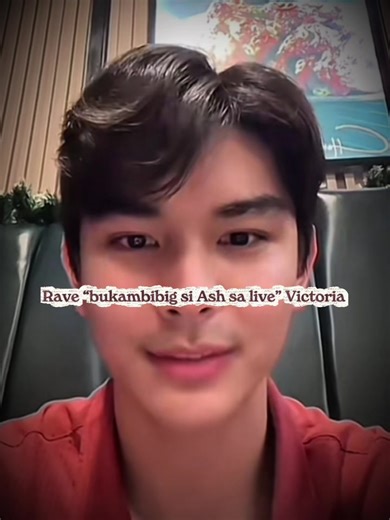 Rave “bukambibig si ash sa live” Victoria. di naman halata dhie na miss na miss mo na si mhie, @officialravevictoria #AshRave #ashrave