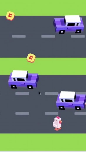 Idea for your next game - Crossy road. Do you like it? 😉 #games #crossyroad #tutorial #scratch