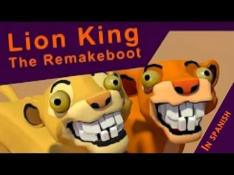Lion King The Remakeboot (Spanish)